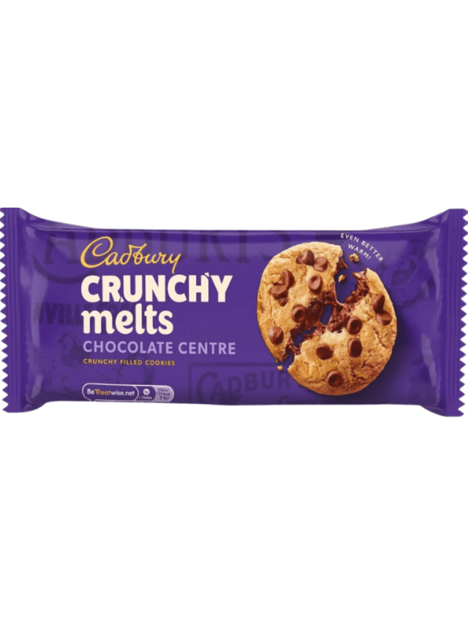 CADBURY CRUNCHY MELTS CHOCOLTE CENTER