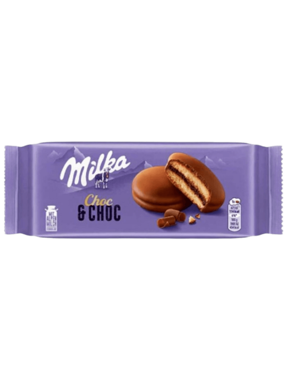 MILKA CHOC AND CHOC