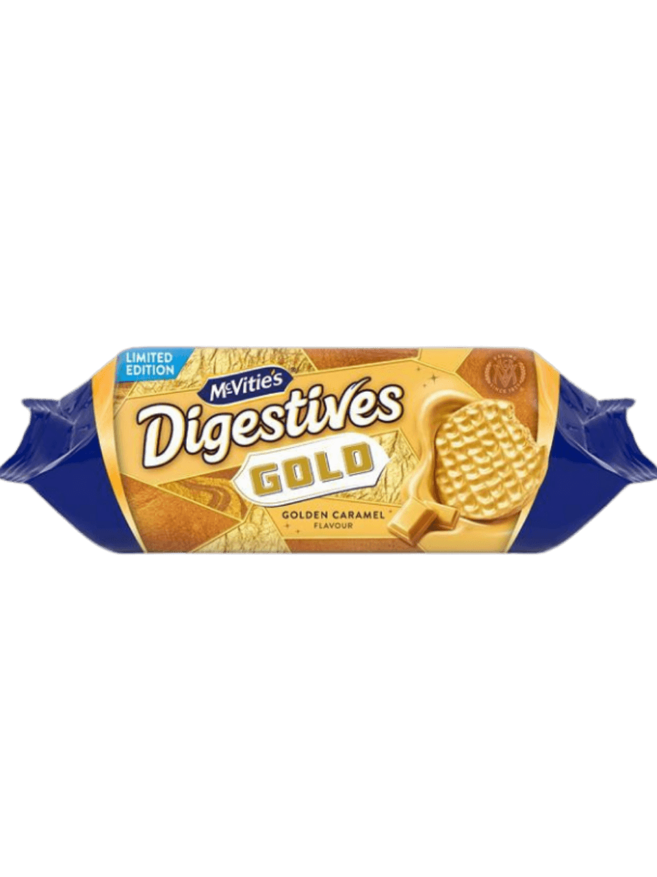 DIGESTIVES (GOLDEN CARAMEL FLAVOUR) McVITIES