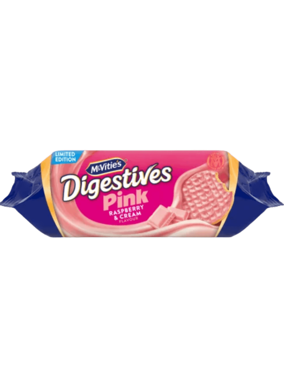 DIGESTIVES (PINK RASPBERRY & CREAM) McVITIES