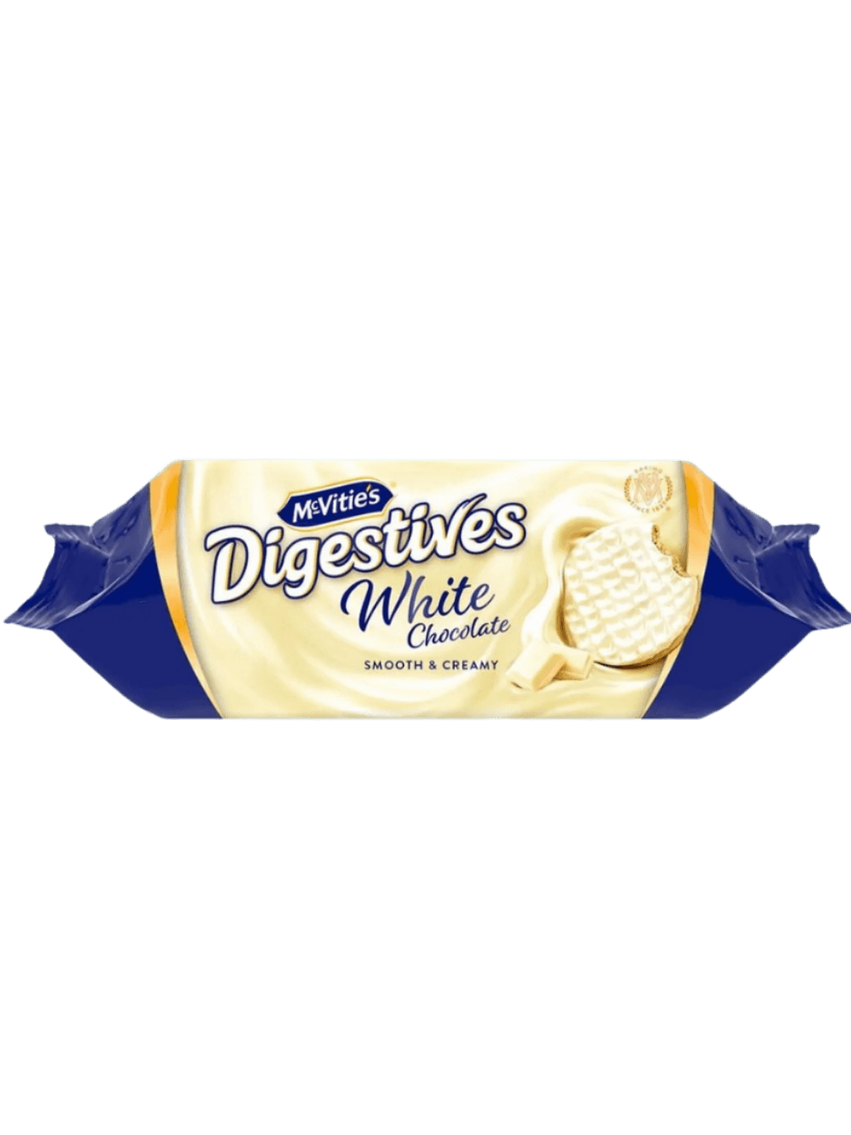 DIGESTIVES WHITE (SMOOTH & CREAMY) McVITIES