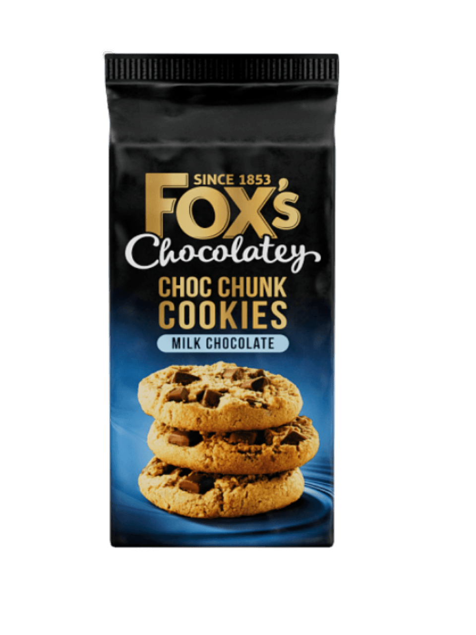 FOX’S CHOCOLATEY CHOC CHUNK COOKIES (MILK CHOCOLATE)