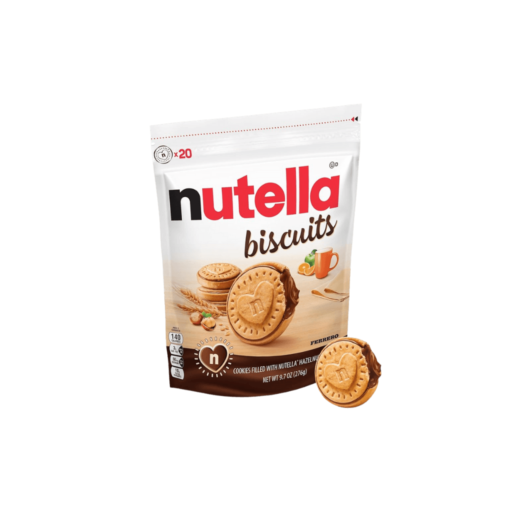 NUTELLA BISCUITS