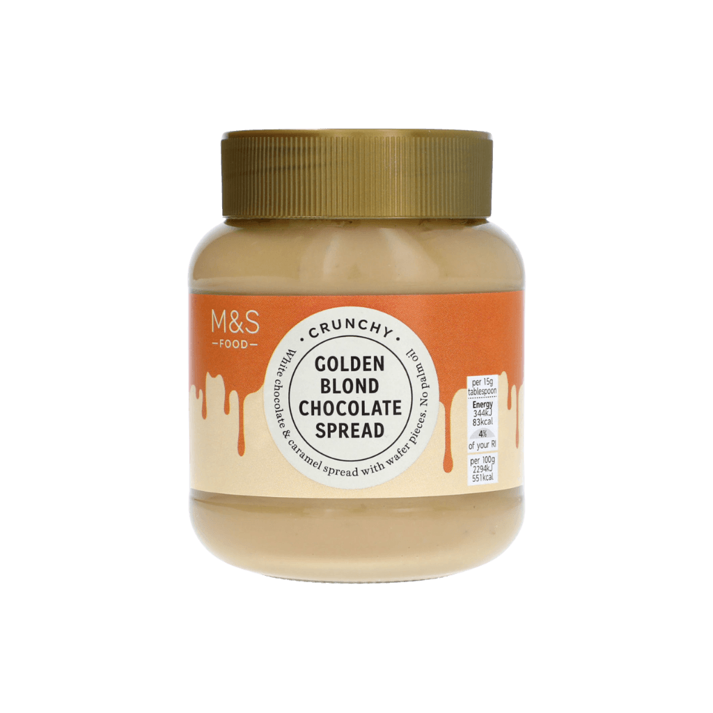 GOLDEN BLOND CHOC0LATE SPREAD