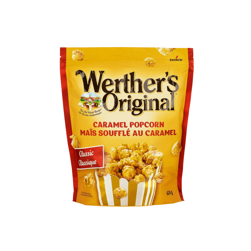 WERTHER’S ORIGINAL CARAMEL POPCORN