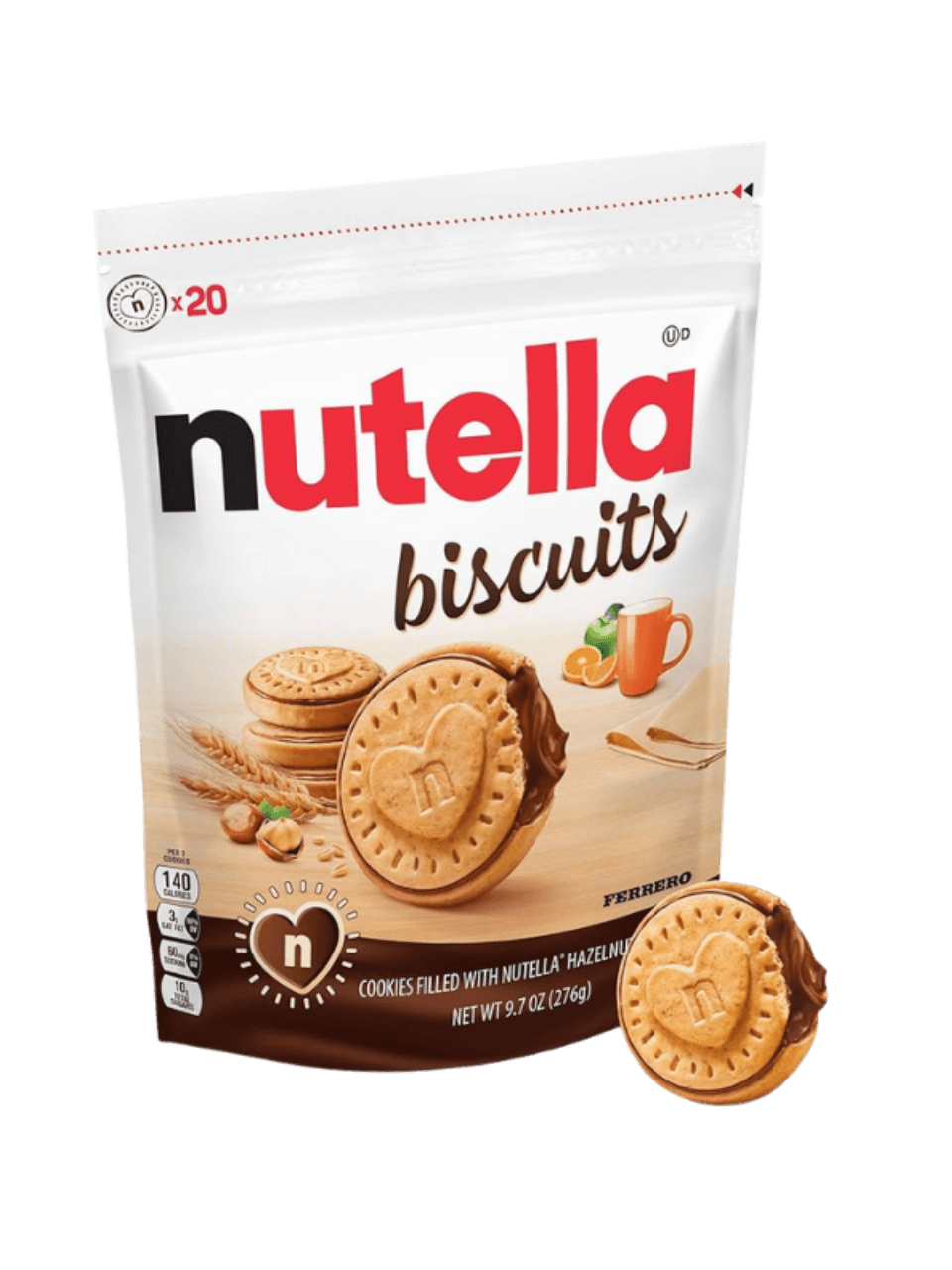 NUTELLA BISCUITS