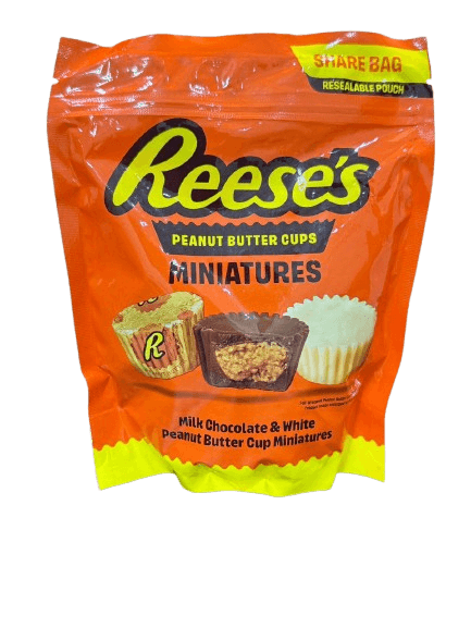 REESE'S PEANUT BUTTER CUPS MINIATURES