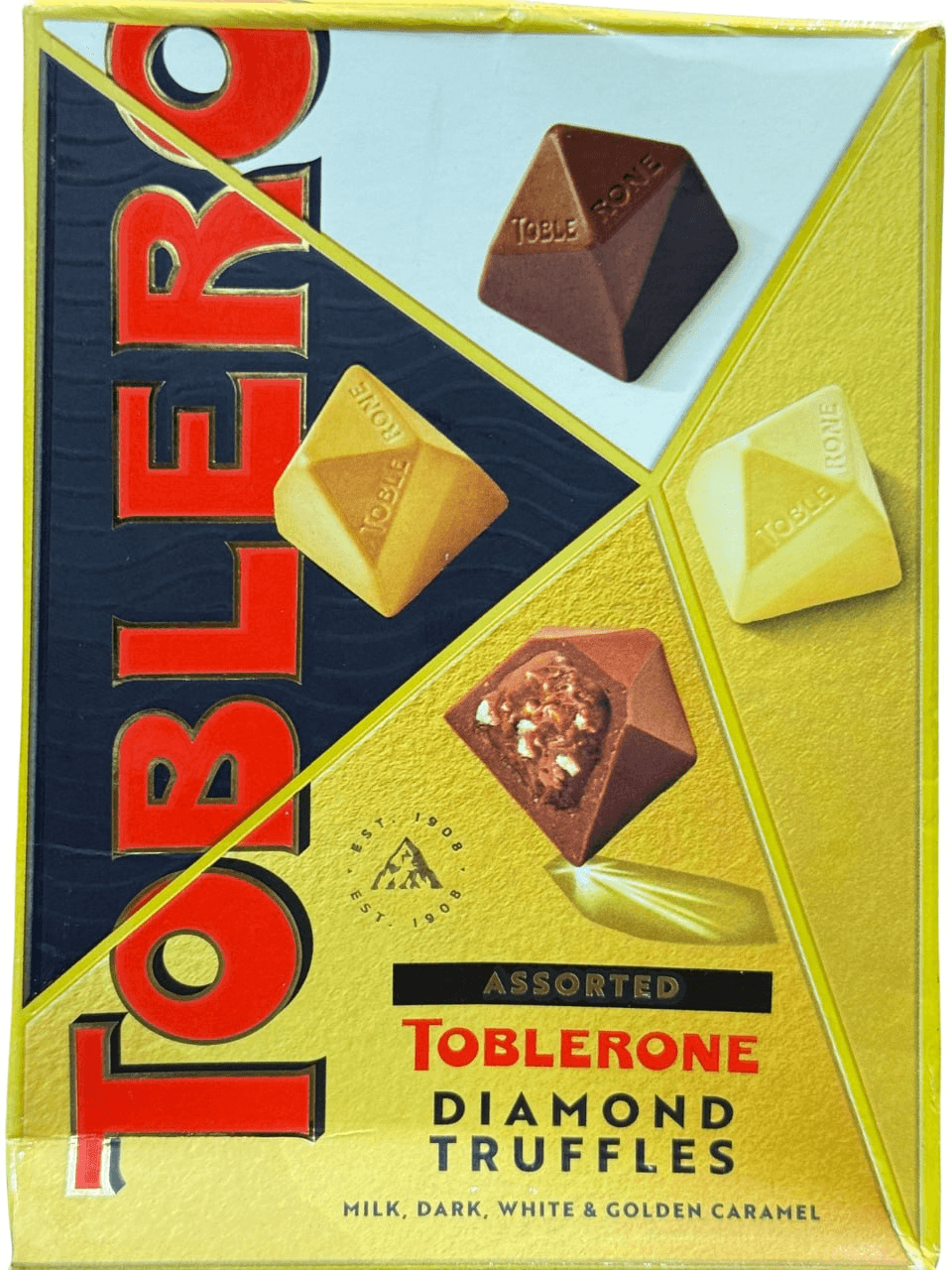 TOBLERONE DIAMOND TRUFFLES (ASSORTED)